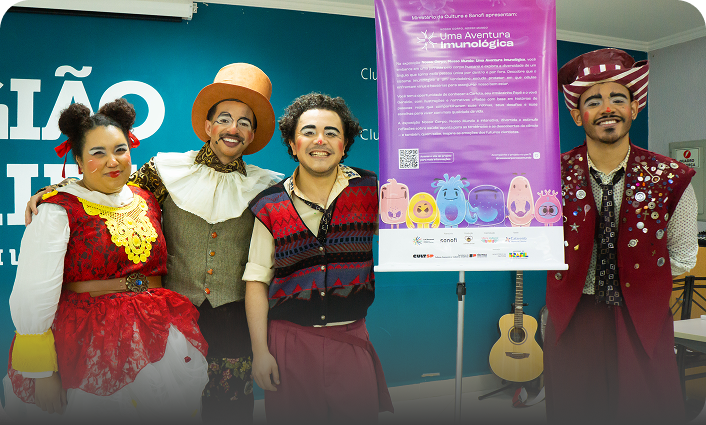 Apresentação de Teatro